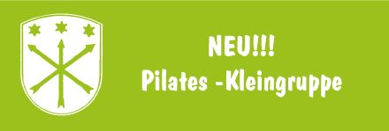 Pilates -Kleingruppe- NEU